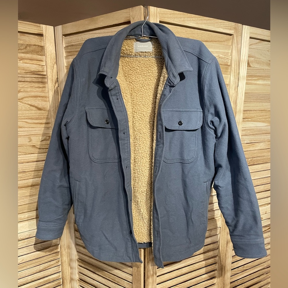 The ReNew Fleece-Lined Heavyweight Overshirt